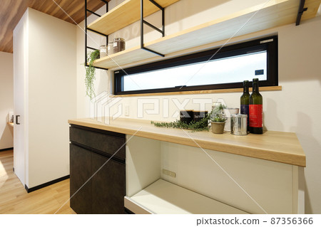 設計師之家時尚的洗手間更衣室 87356366