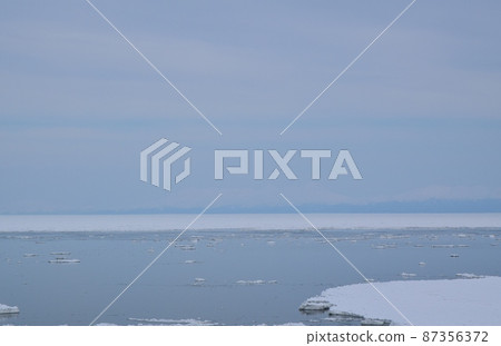 北海道北濱站流冰 北海道北濱站流冰 87356372