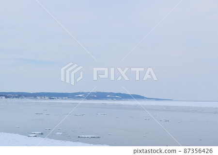 北海道北濱站流冰 北海道北濱站流冰 87356426