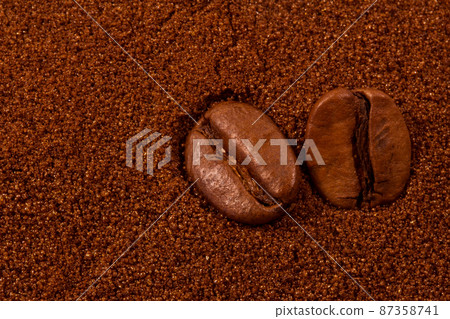 coffee beans 87358741