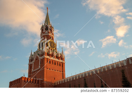 Spasskaya Tower of the Kremlin 87359202