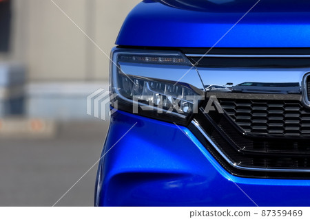 汽車大燈圖像 87359469