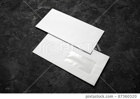 Two blank envelopes 87360320
