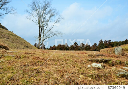 Uda Matsuyama Castle Ruins Southeast Koguchi (Daimon Ruins) 87360949
