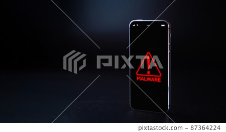 Hacker security cyber attack smartphone. Digital mobile phone isolated on black. Internet web hack technology. Login and password, cybersecurity banner concept. Hacker security cyber attack smartphone. Digital mobile phone isolated on black. Internet web hack technology. Login and password, cybersecurity banner concept. 87364224