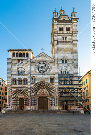 San Lorenzo Cathedral in Genoa 87364790