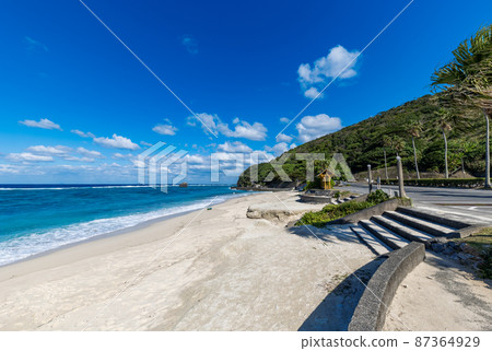 Amami Oshima Ohama Beach Park Amami Oshima Ohama Beach Park 87364929
