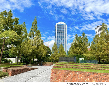 神戶市神戶市政府和公園 神戶市神戶市政府和公園 87364997