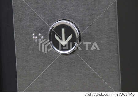 Elevator down button Elevator down button 87365446