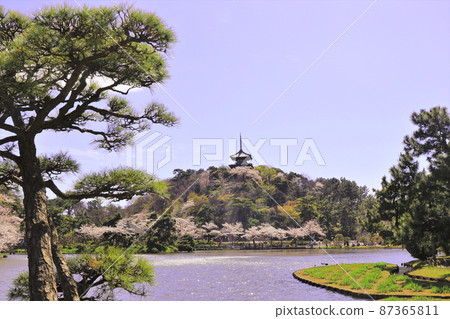 春天三溪花園 春天三溪花園 87365811