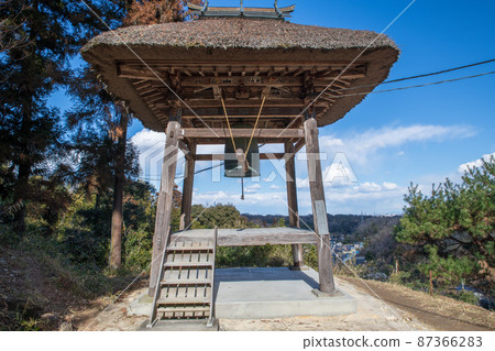 Iwadono Kannon Shoboji Bell Tower Higashimatsuyama City 87366283