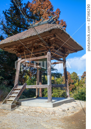 Iwadono Kannon Shoboji Bell Tower Higashimatsuyama City Iwadono Kannon Shoboji Bell Tower Higashimatsuyama City 87366290