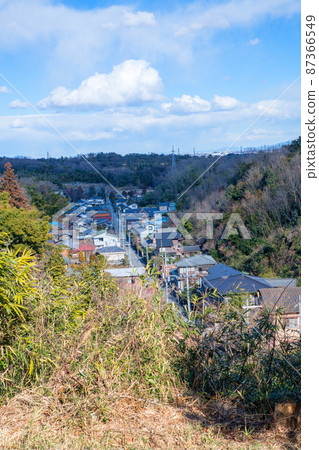 Iwadono Kannon Shoboji Monzen-dori Higashimatsuyama City 87366549