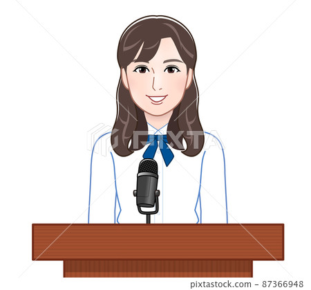 一位高中生髮表演講 一位高中生髮表演講 87366948