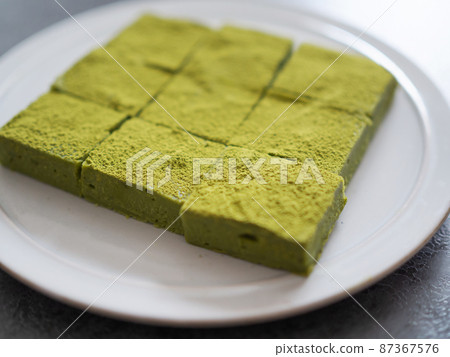 手工抹茶生巧克力 手工抹茶生巧克力 87367576