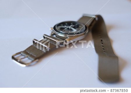 Watch replaced with NATO belt Watch replaced with NATO belt 87367850