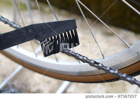 自行車鏈刷 87367857