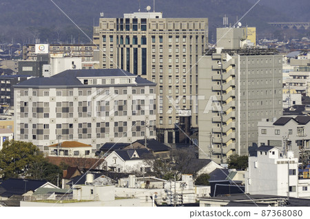Kurashiki City, Kurashiki City, Okayama Prefecture, a group of hotels near the Kurashiki Bikan Historical Quarter 87368080