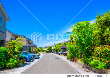 沒有電線桿的城市 沒有電線桿的城市 87368193