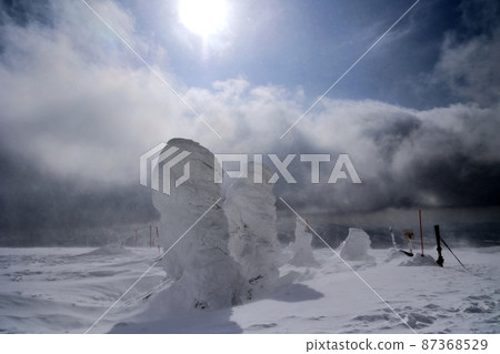 Hakkoda Mountain Ice (Aomori City, Aomori Prefecture) 87368529
