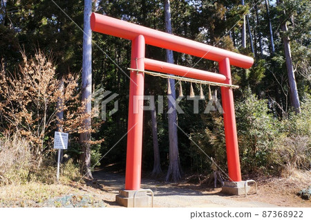三島神社二鳥居(千葉縣君津市) 三島神社二鳥居(千葉縣君津市) 87368922