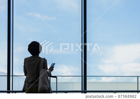 Female silhouette shooting cooperation: LINK FOREST Female silhouette shooting cooperation: LINK FOREST 87368982