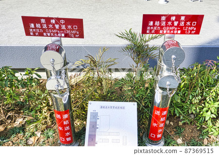 Vertical stand type water outlet plug-in type of condominium Vertical stand type water outlet plug-in type of condominium 87369515