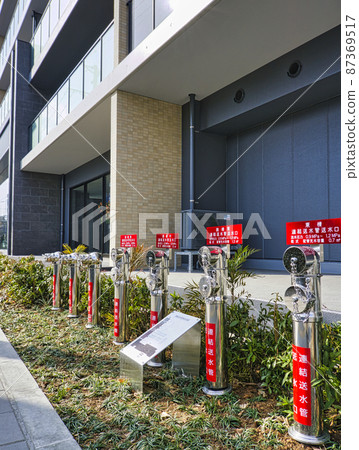 Vertical stand type water outlet plug-in type of condominium Vertical stand type water outlet plug-in type of condominium 87369517