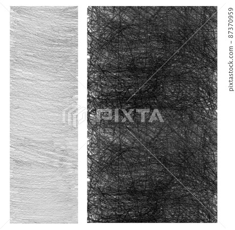 Texture material set 3 drawn on paper with a pencil 87370959