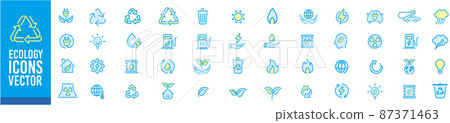 eco, ecology, icon 87371463