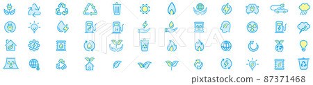 eco, ecology, icon 87371468
