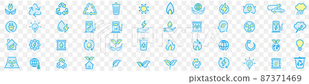 eco, ecology, icon 87371469