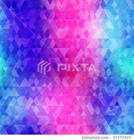 Grunge triangle texture Grunge triangle texture 87372424