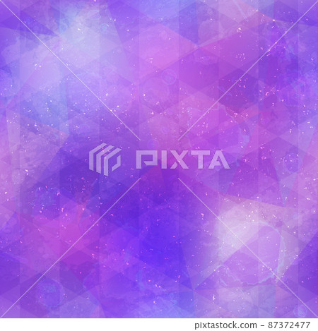 Abstract purple mosaic pattern with grunge effect Abstract purple mosaic pattern with grunge effect 87372477