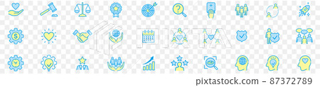 icon, icons, vector 87372789