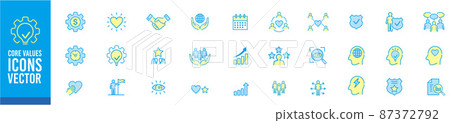 icon, icons, vector 87372792