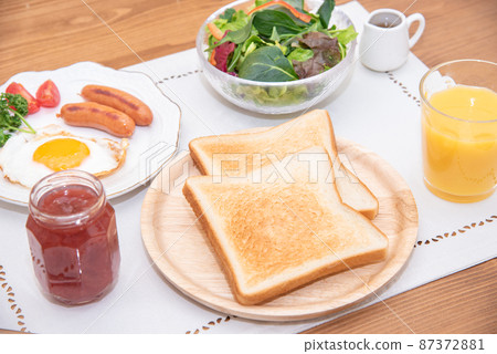 Handmade fashionable breakfast set Handmade fashionable breakfast set 87372881