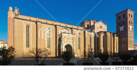 Historical architecture of Asti in Italy Historical architecture of Asti in Italy 87373822