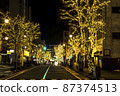 長野縣信州松本市燈飾 大名町燈飾 87374513