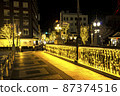 信州松本市燈飾，長野縣千歲橋/大名町燈飾 87374516