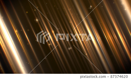Gold stripe lights awards abstract background Gold stripe lights awards abstract background 87374620