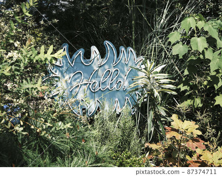 hello sign hello sign 87374711