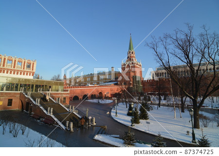 Moscow Kremlin 87374725