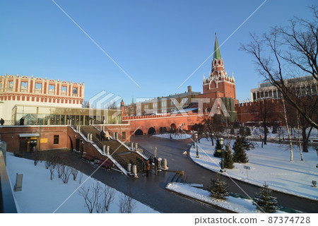 Moscow Kremlin 87374728