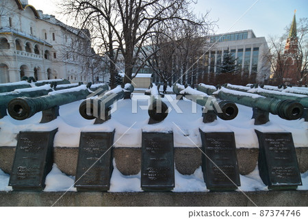 Moscow Kremlin 87374746