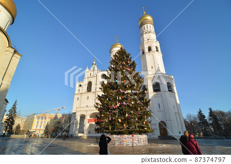 Moscow Kremlin 87374797