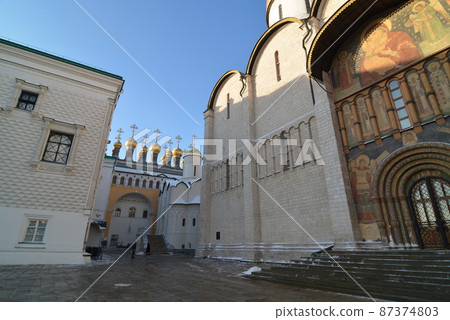 Moscow Kremlin Moscow Kremlin 87374803