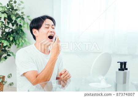 噴喉嚨的人 87374807