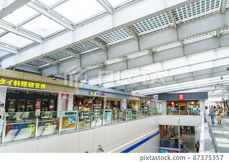 [Tokyo] Shimokitazawa Station, a commercial complex directly connected to Shimokitazawa Station 87375357