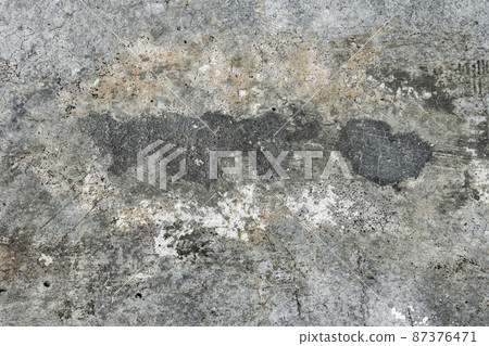 background textures concrete gray dark cracks and spots with blots. old peeling cherished seal of time 87376471